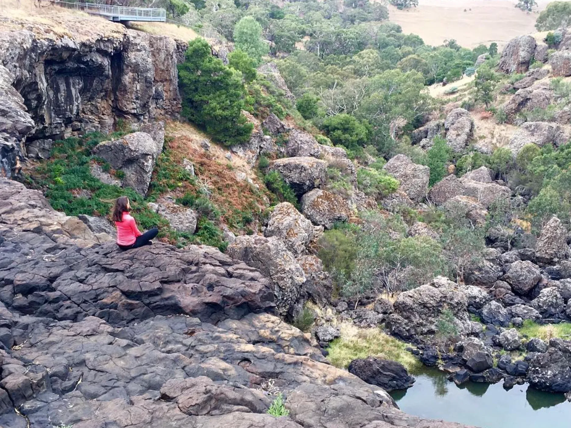 Family Fun Around Falls