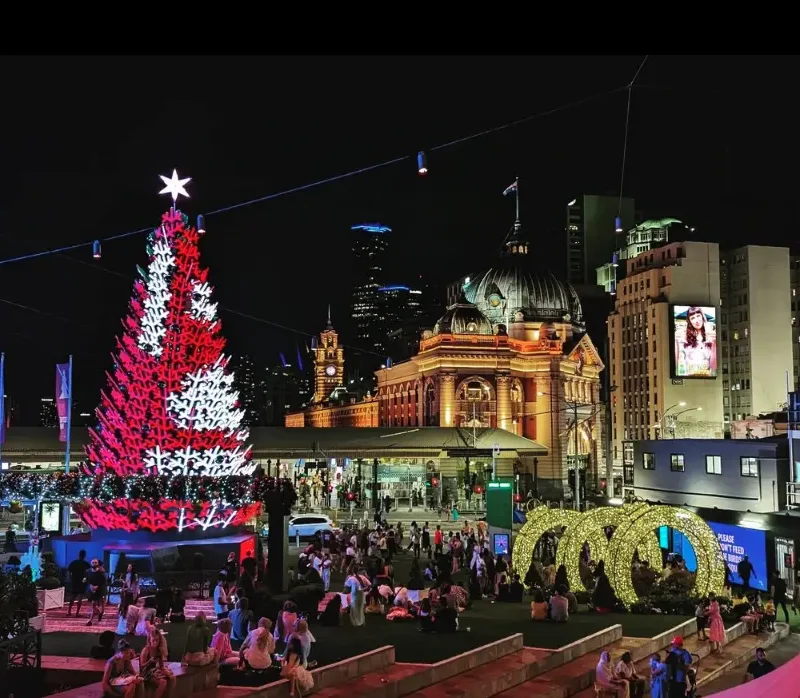 Federation Square Melbourne