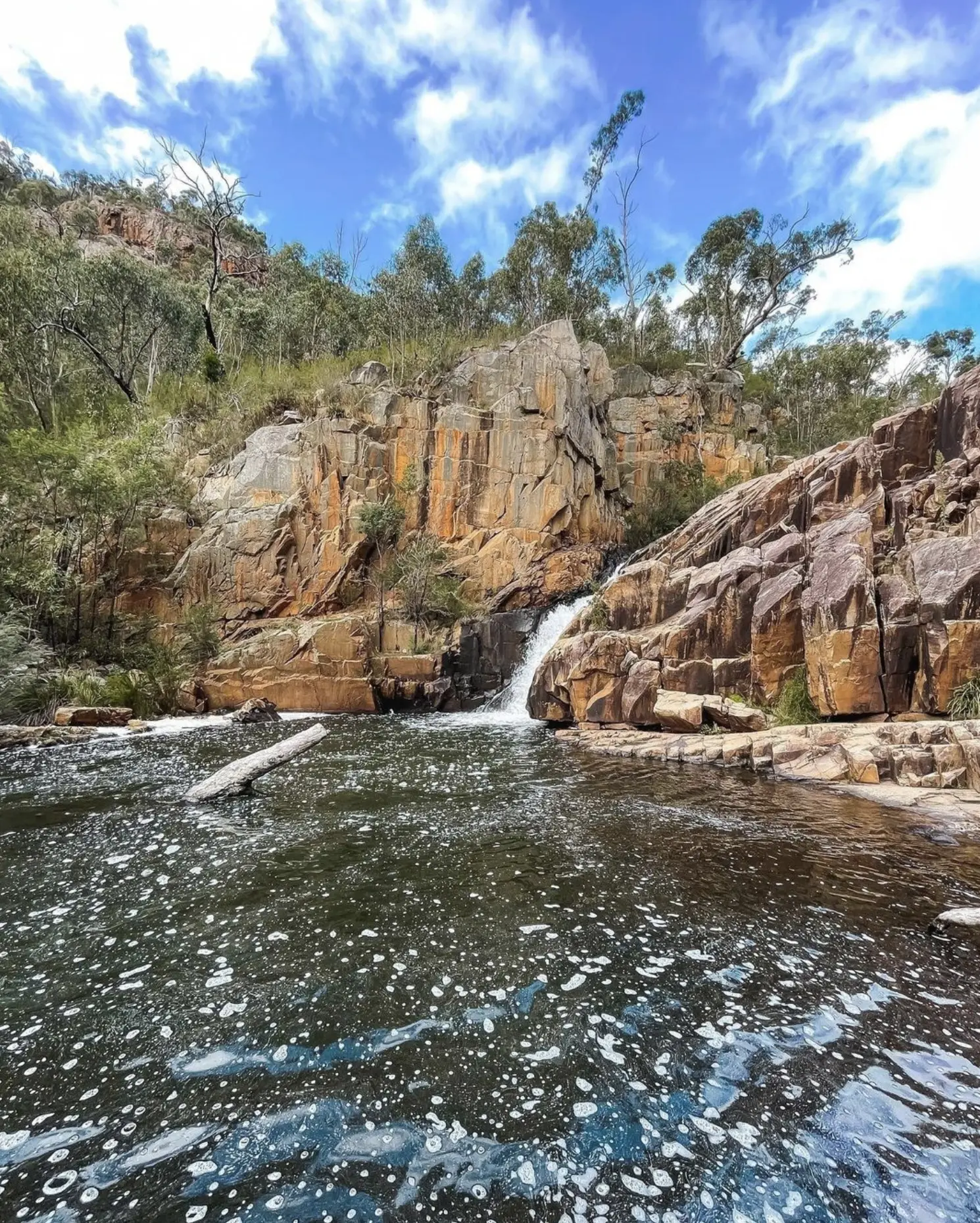 Fish Falls Grampians National Park