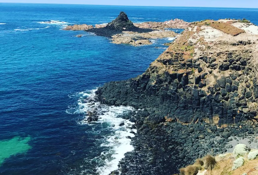 Fishing Pyramid Rock’s