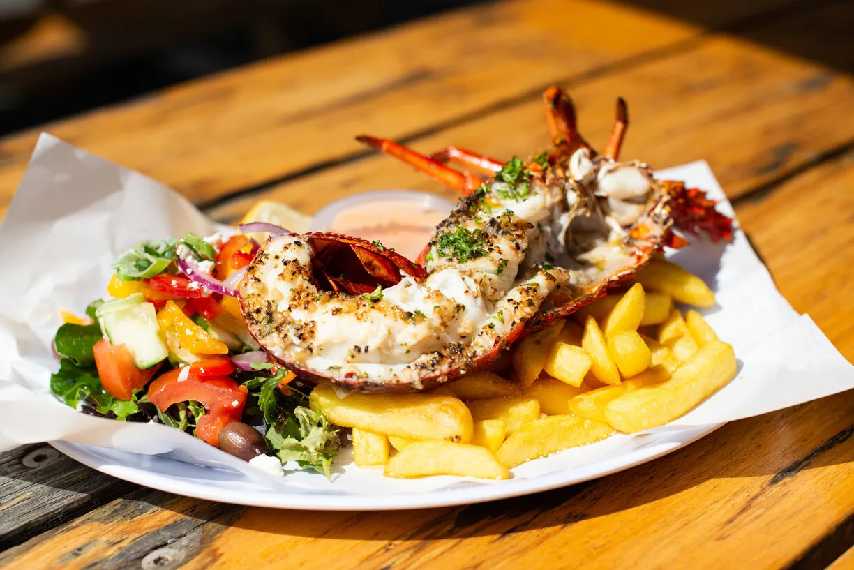 Fresh seafood