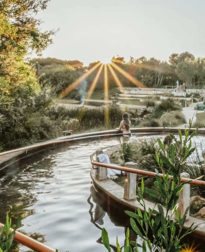 Geothermal Water Experience