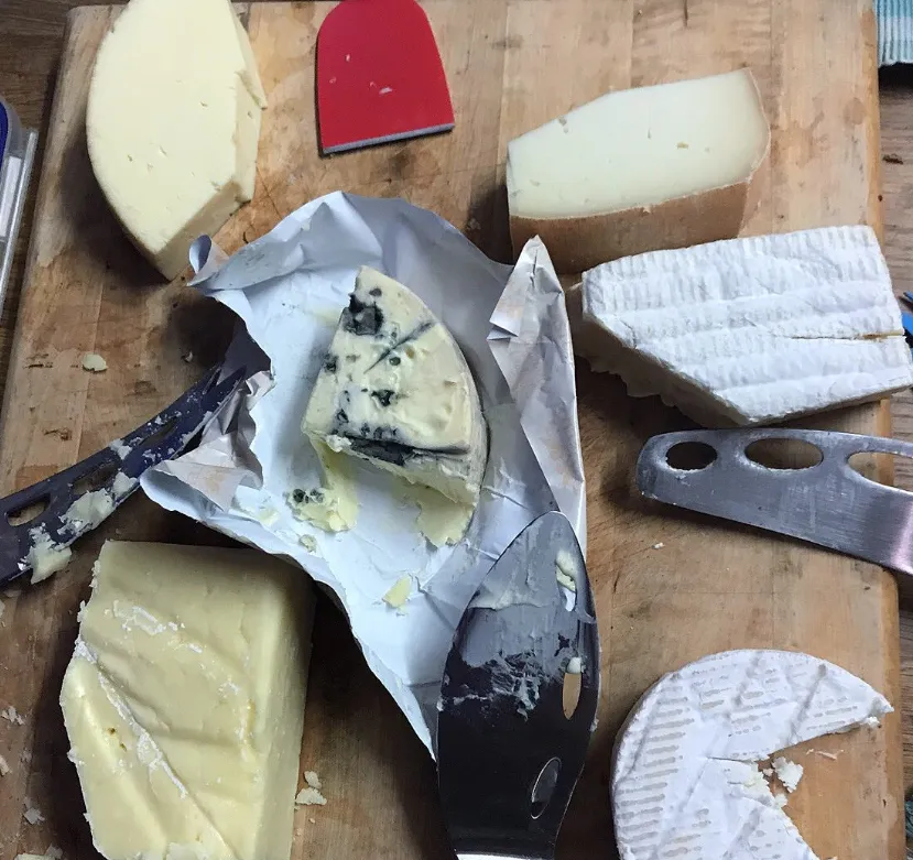 Gourmet Cheeses