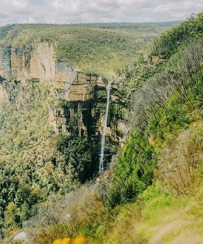 Govetts Leap Falls