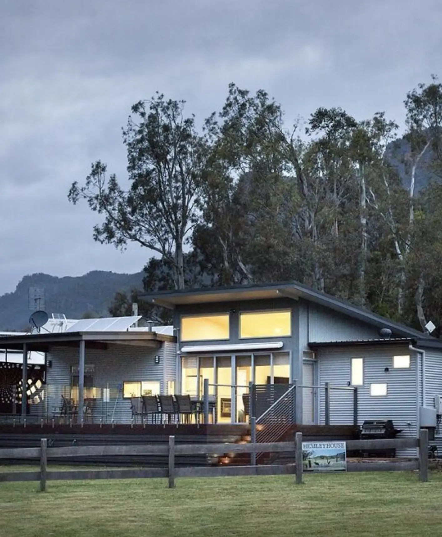 Grampians Park Station