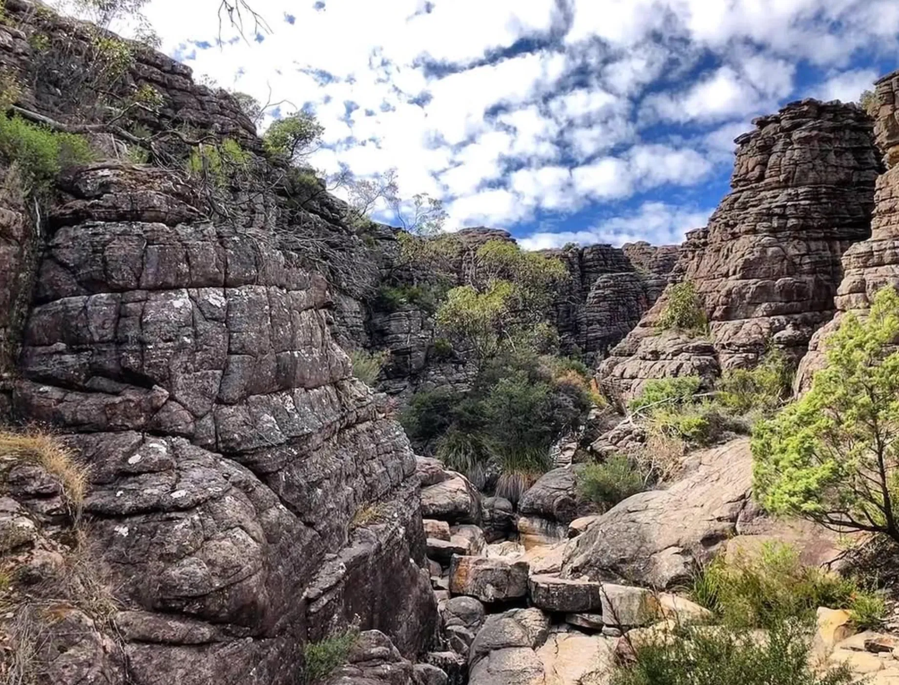 Grand Canyon in the Grampians