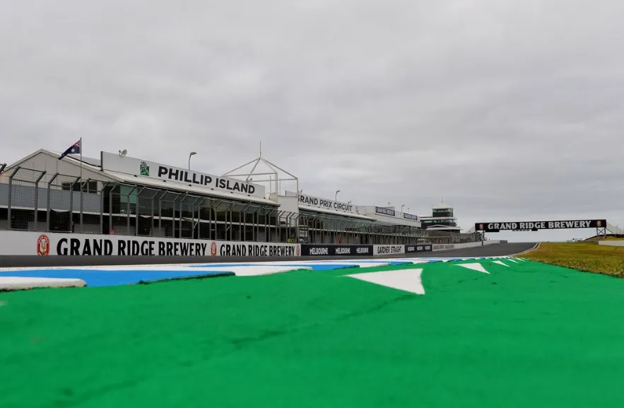 Grand Prix Circuit backstory