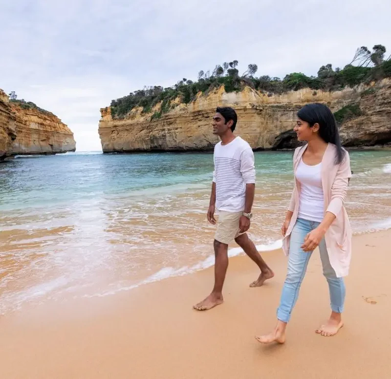 loch ard gorge great ocean road