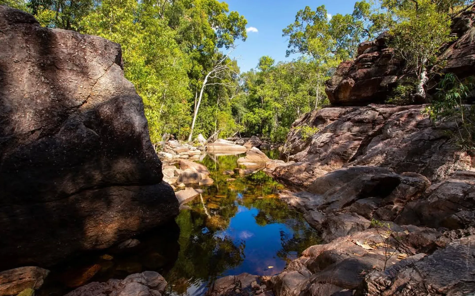 Gubara Pools Walk