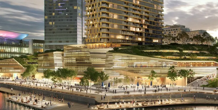 Harbourside is a great shopping centre