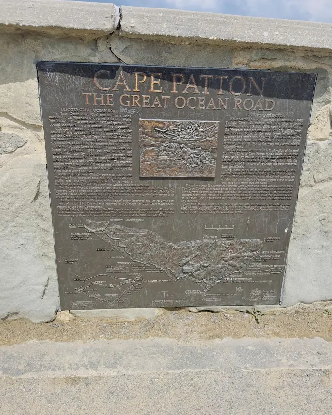 History Cape Patton