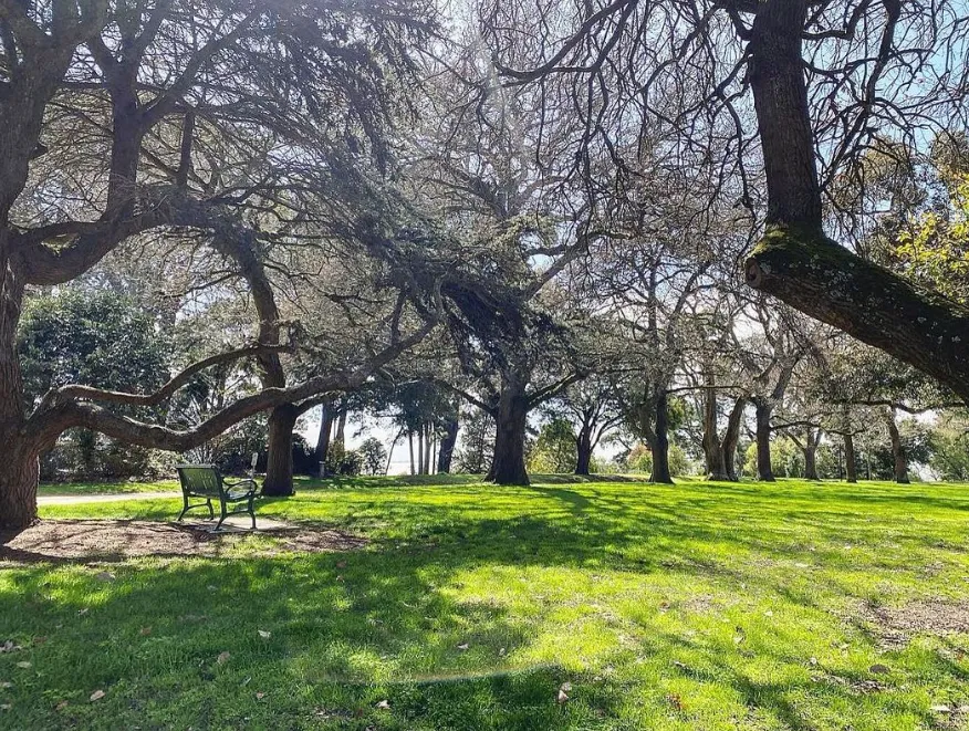 History Colac Botanic Gardens