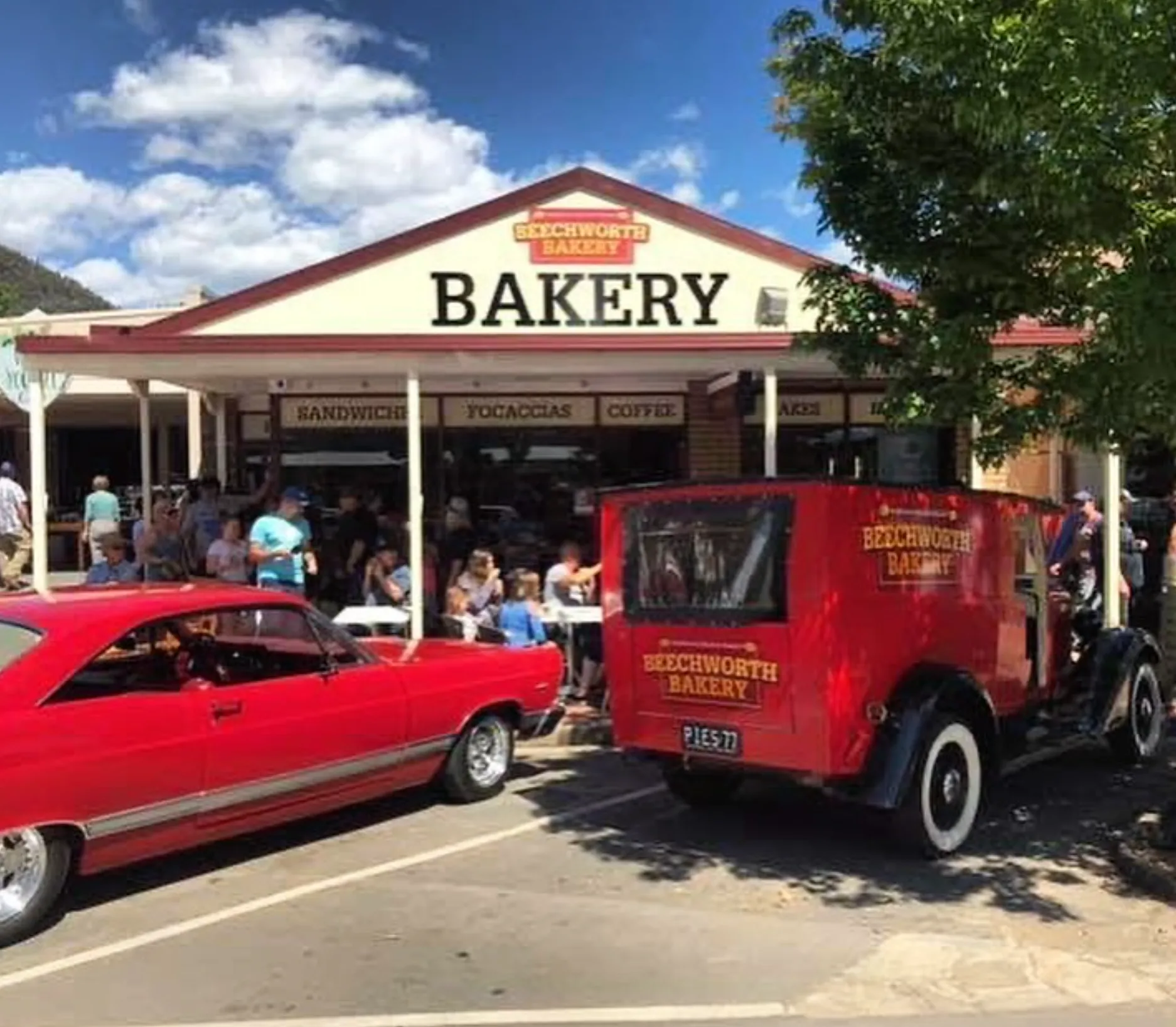 History of Beechworth Bakery