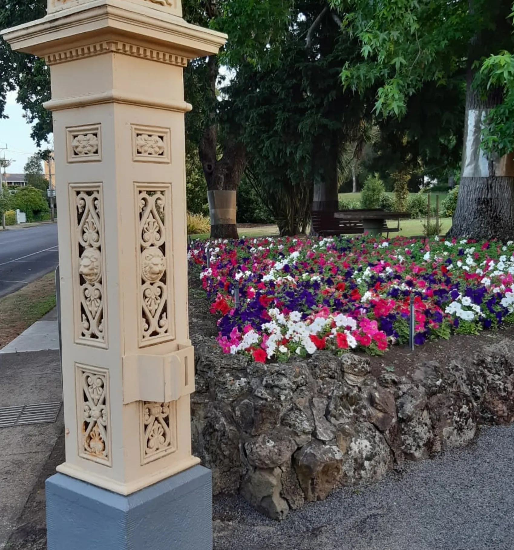History of Hamilton Botanic Gardens
