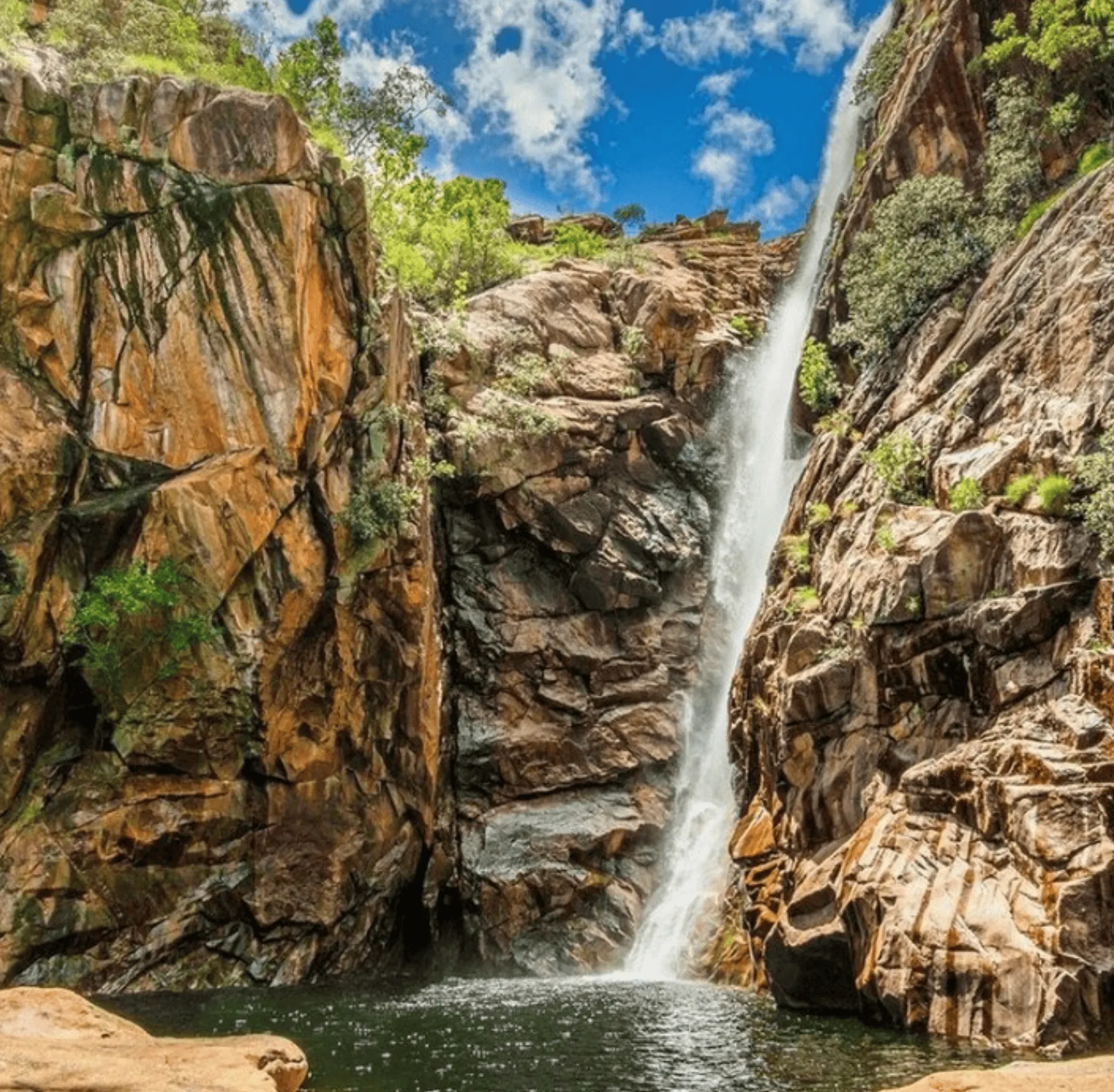 History of the Falls