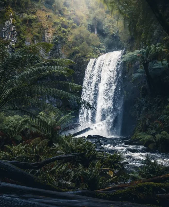 Hopetoun Falls, Great Ocean Road