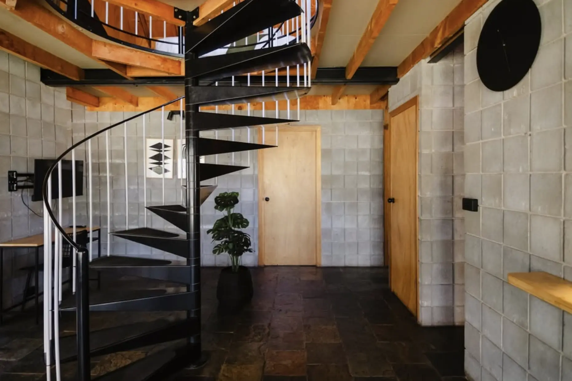 Hostels and backpackers