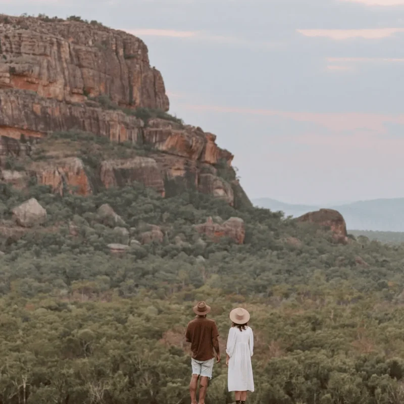 How do you travel through Kakadu National Park