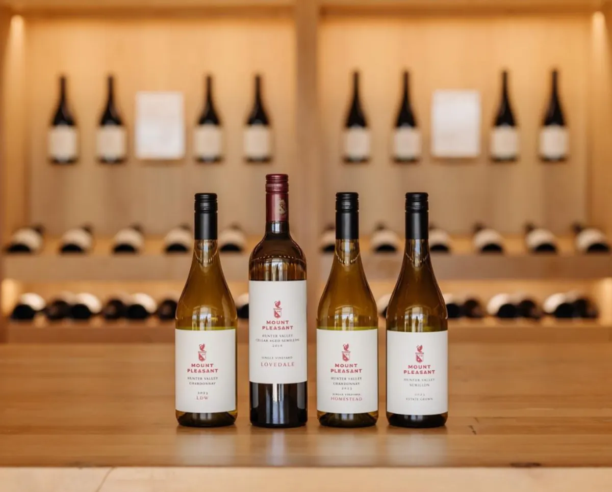 In the tasting room