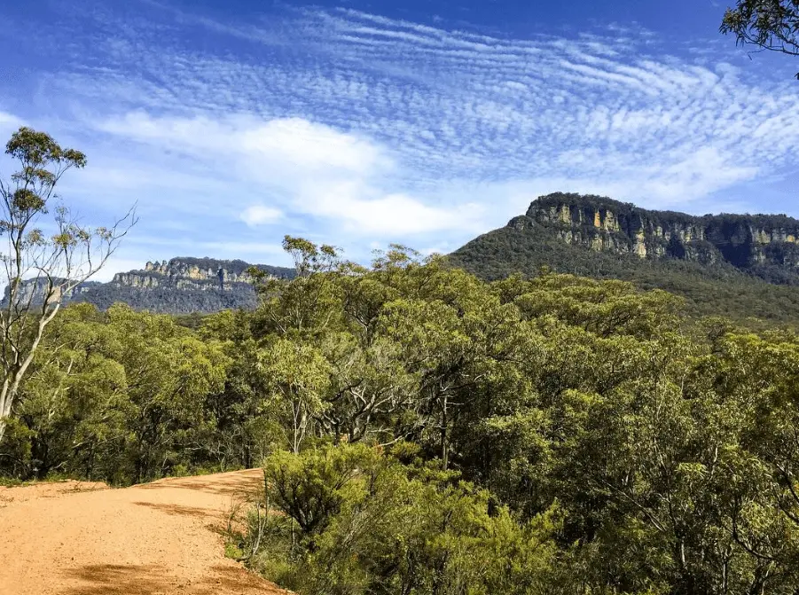 Jamison Valley history