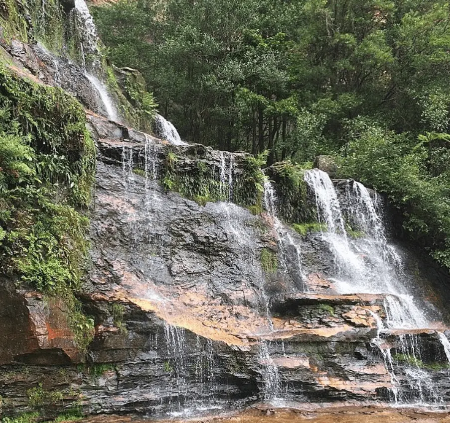 Jamison Valley​ waterways