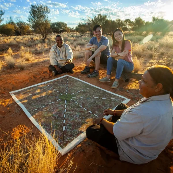 Adelaide to Uluru Trip