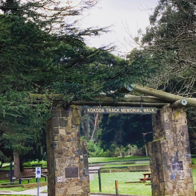 Kokoda Memorial Walk