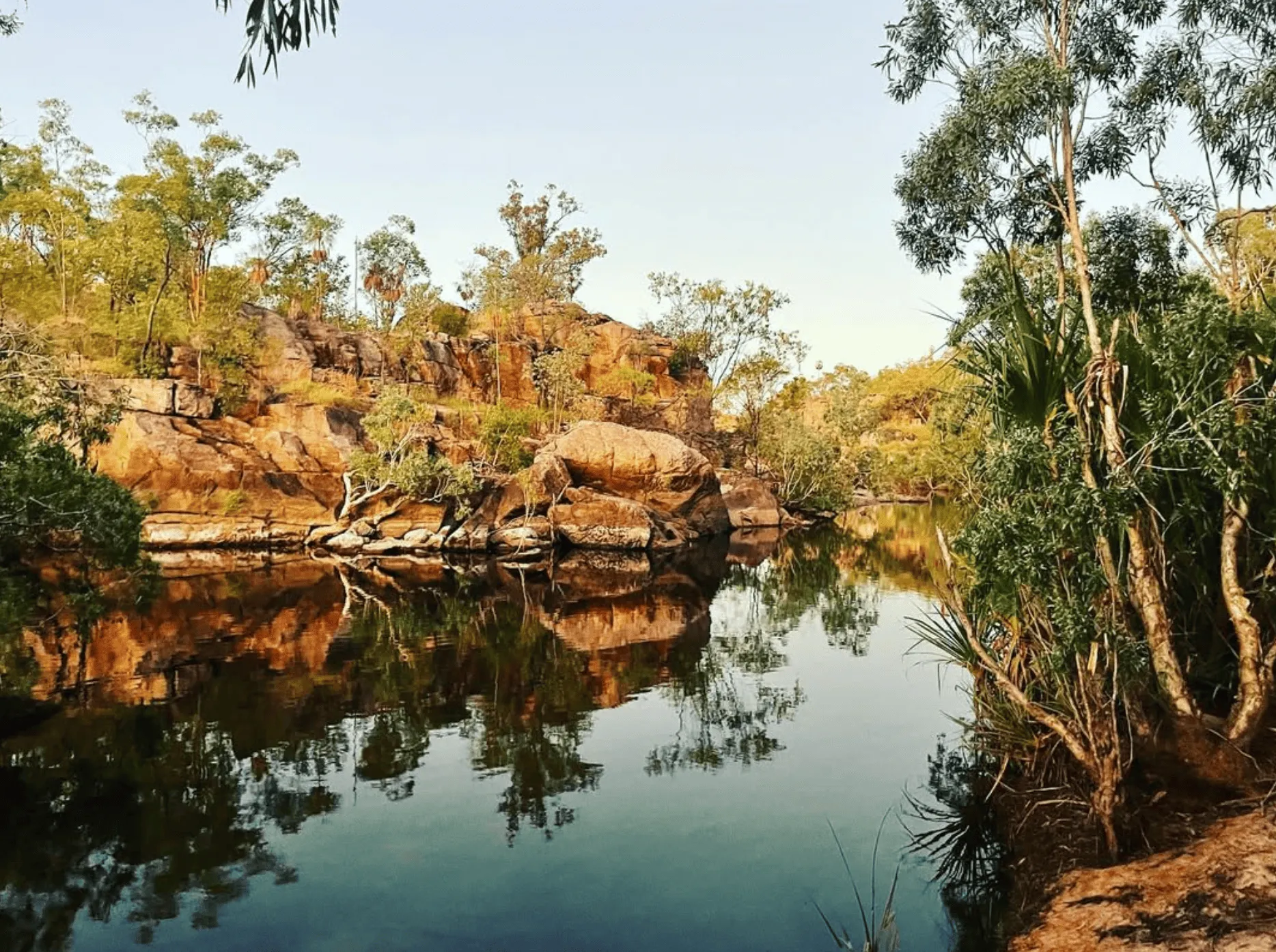 Koolpin Gorge