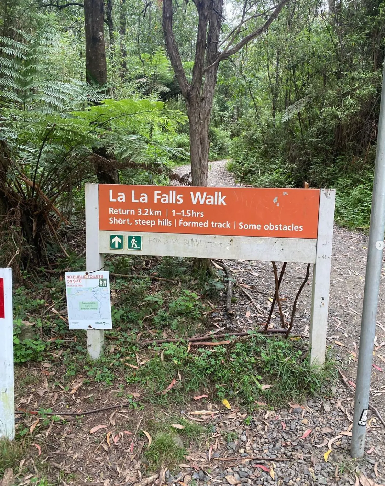 La La Falls Park