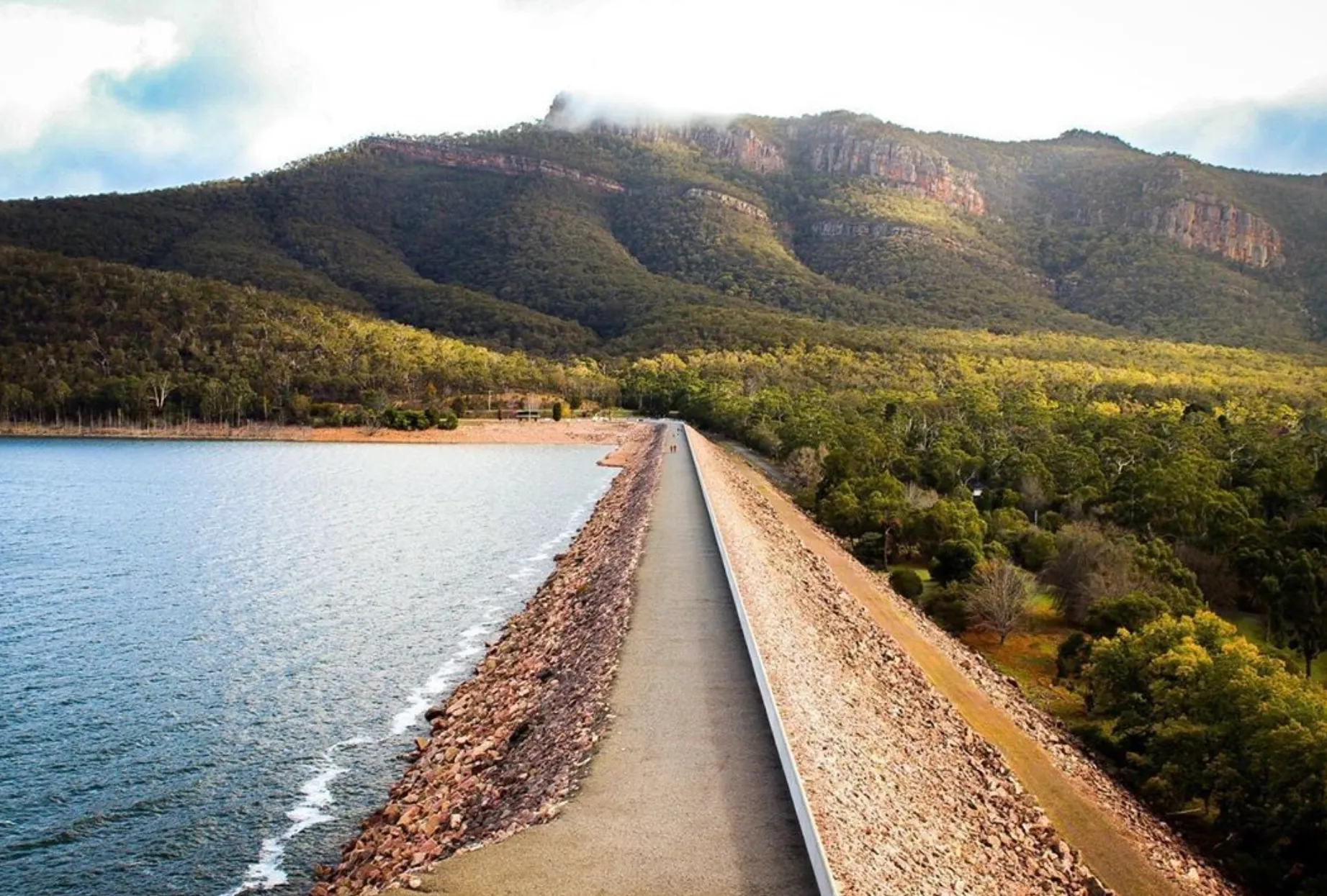 Lake Bellfield Dam Walk