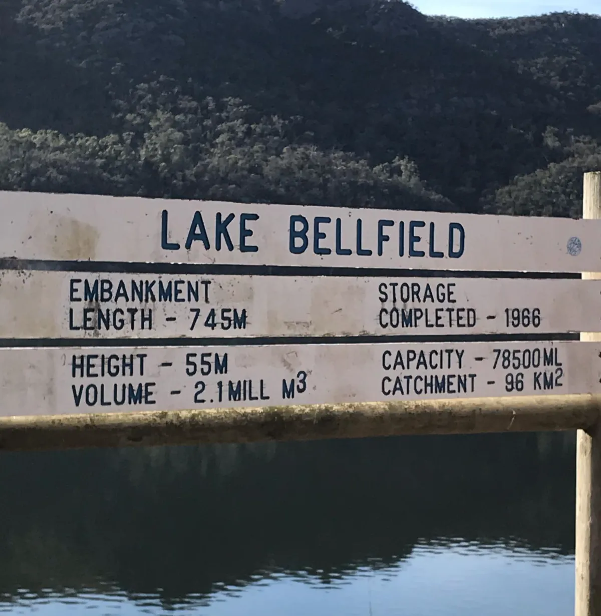 Lake Bellfield Grampians National Park