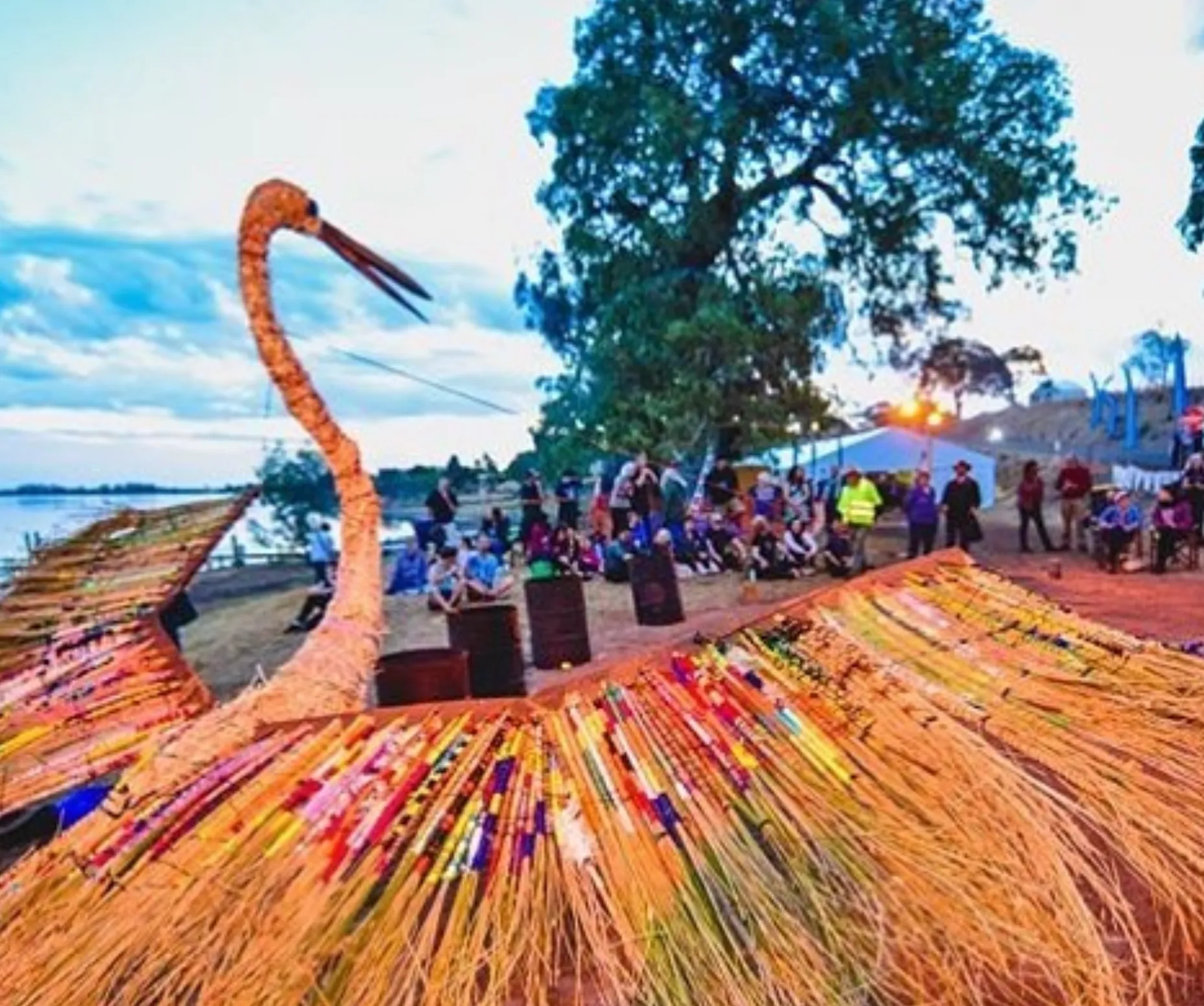 Lake Bolac Eel Festival