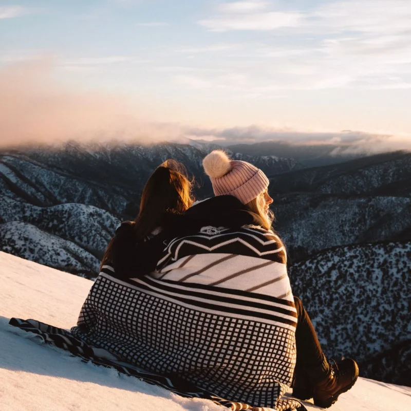 Lake Mountain Snow Day