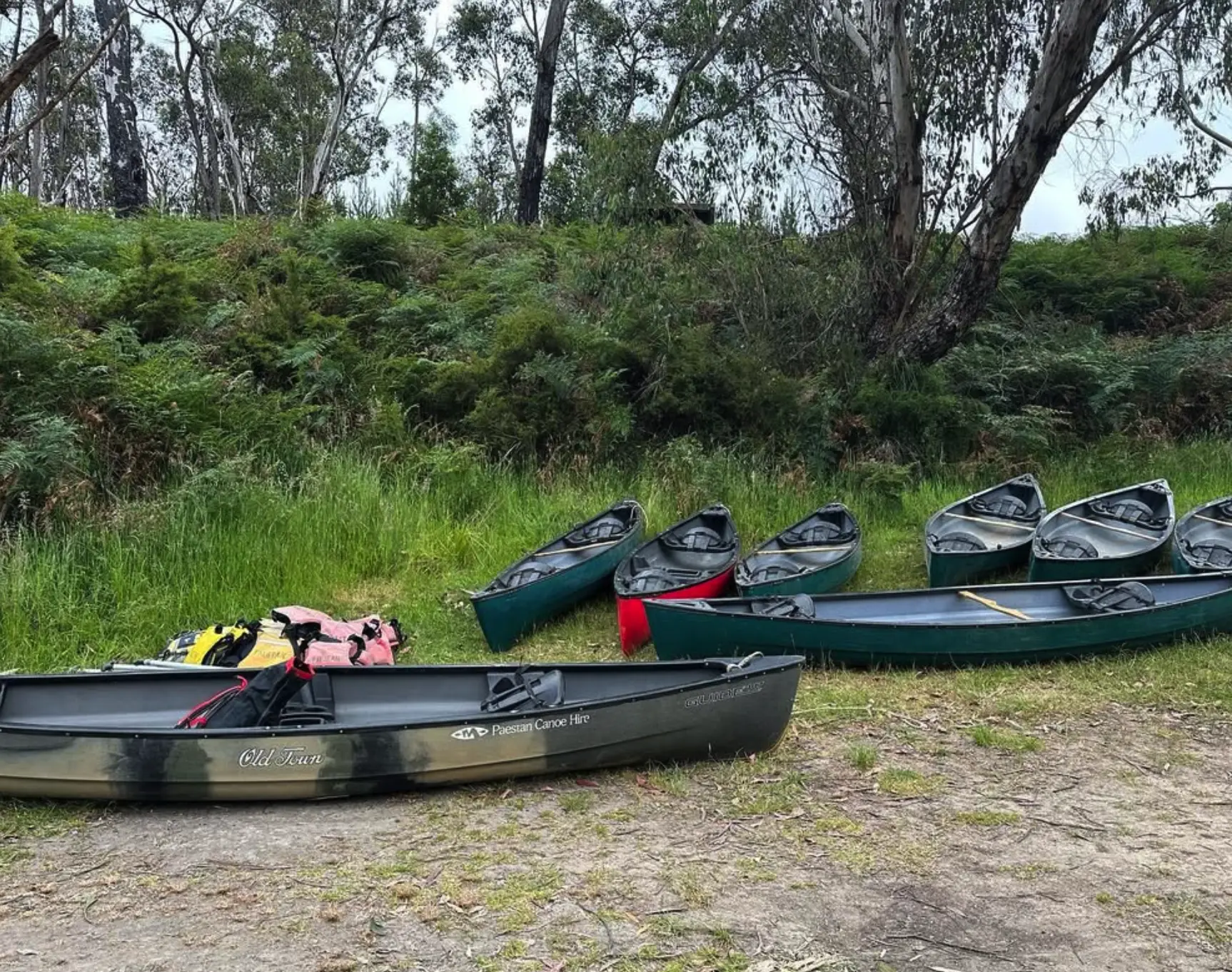 Lakes for Canoeing and Kayaking