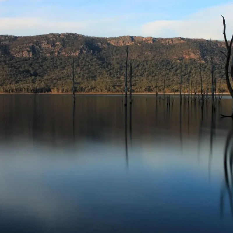 Lakes in the Grampians National Park