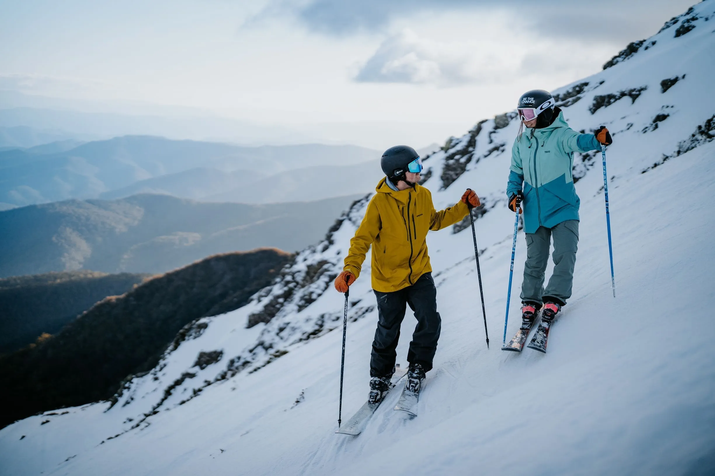 Learn to Ski the Right Way
