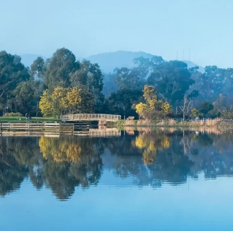Lillydale Lake Yarra Valley Region