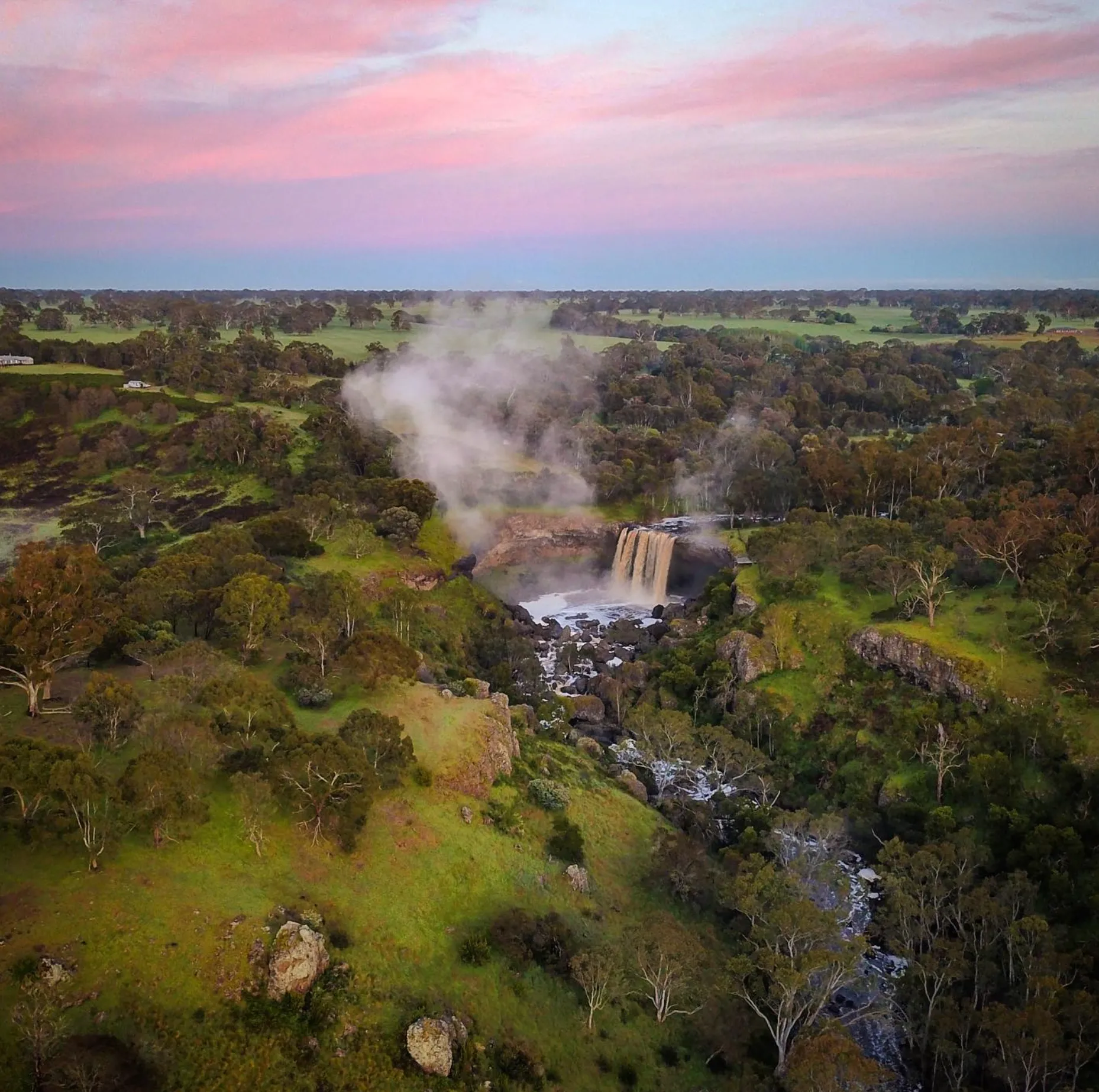Location and Getting to Falls