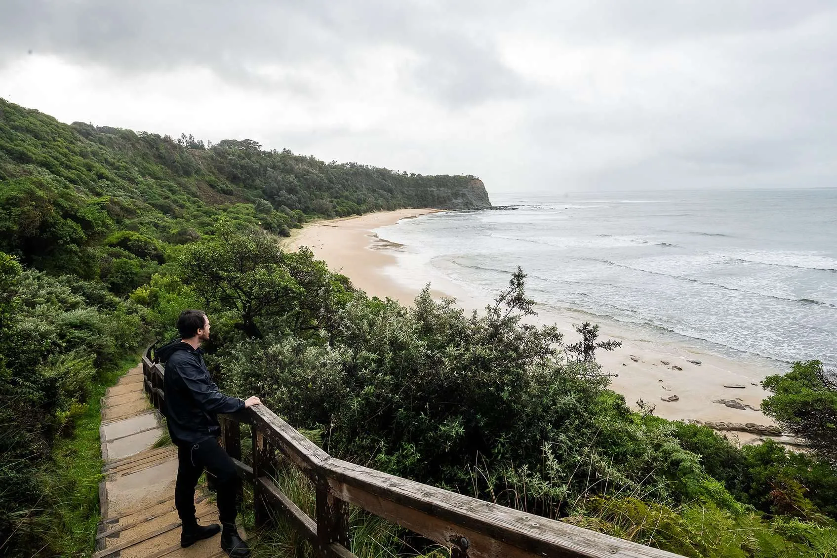 Logan's Beach is on the Great Ocean Road