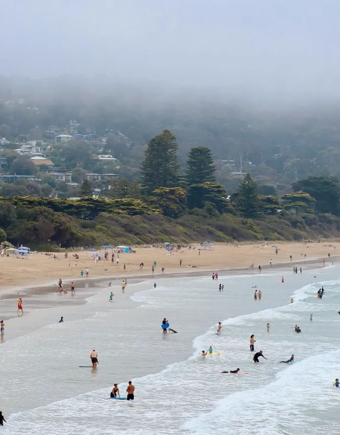 Lorne town