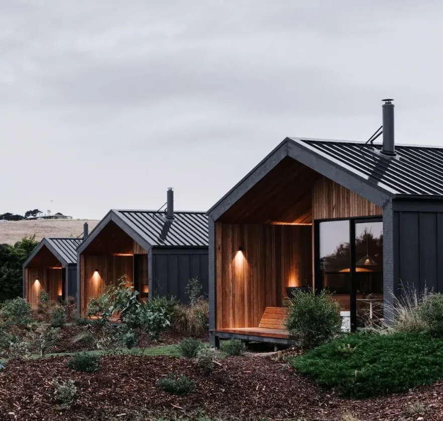 Luxury Coastal Cabins