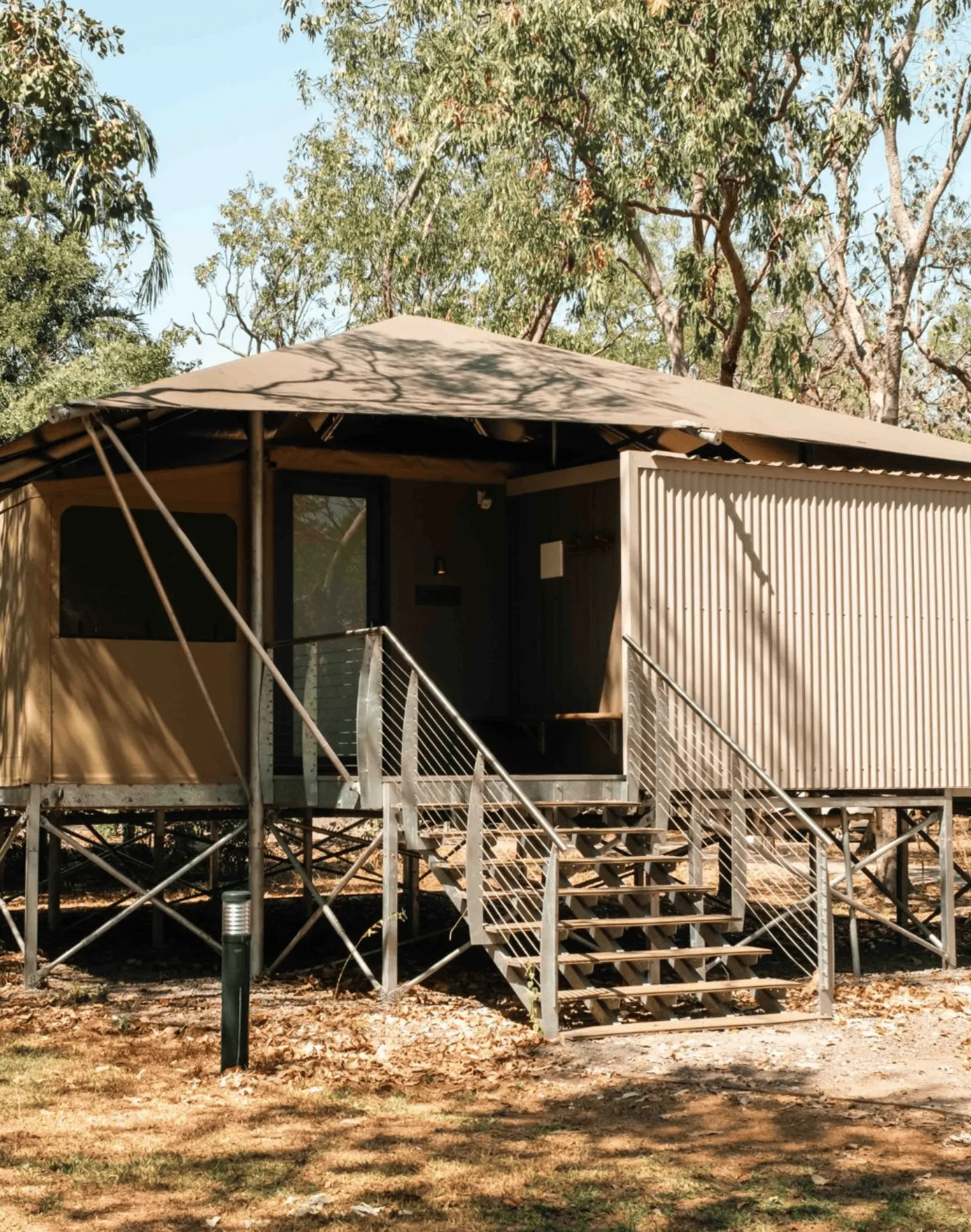 Luxury in the bush