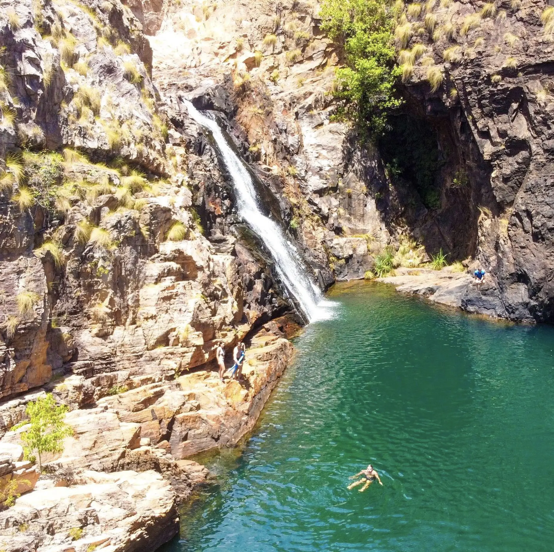 Maguk Falls