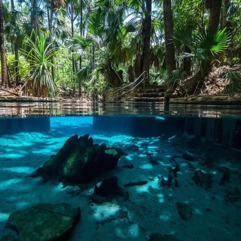 Mataranka Thermal Pool