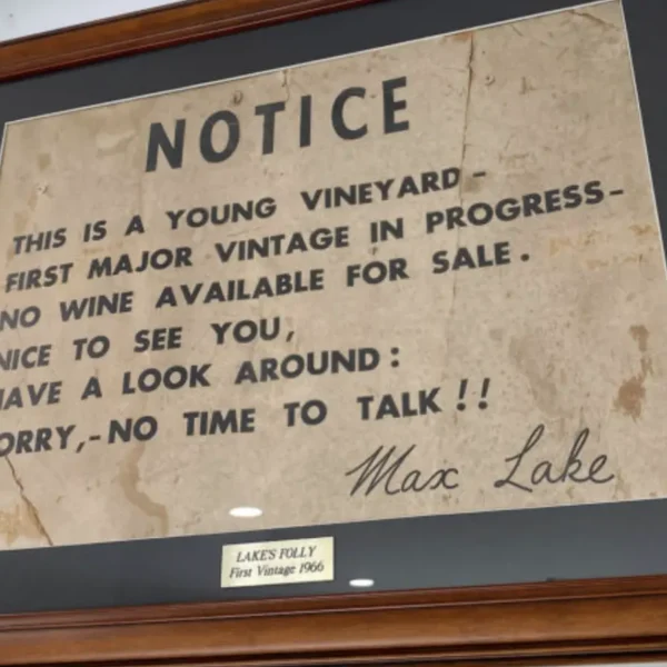 Max Lake notice