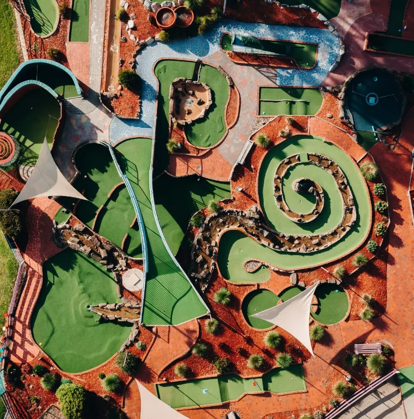 Maxi mini golf