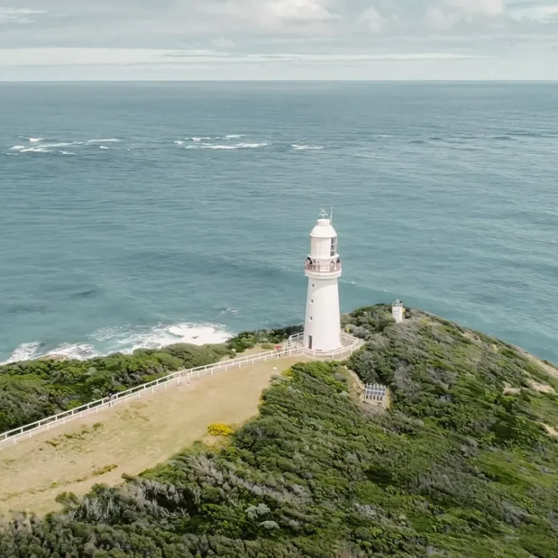 National parks and reserves in the Great Ocean Road region