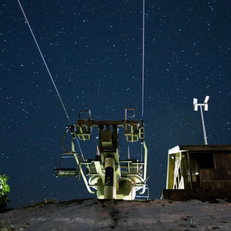 Nighttime at Mt Buller