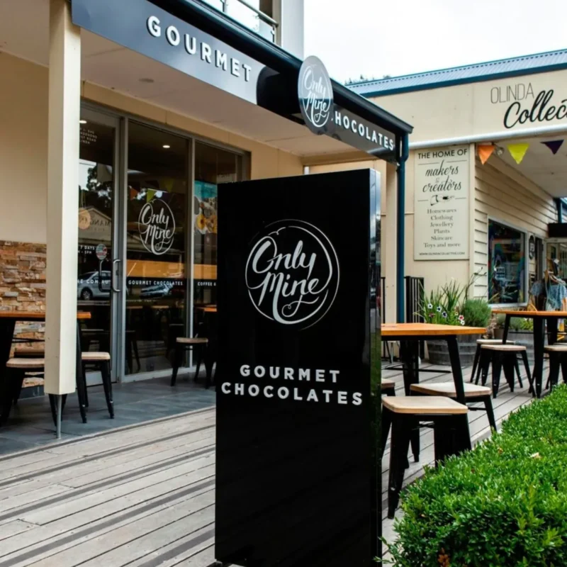 Only Mine Gourmet Chocolates