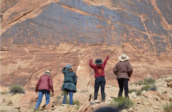 Embark on a Hike to The Bluff